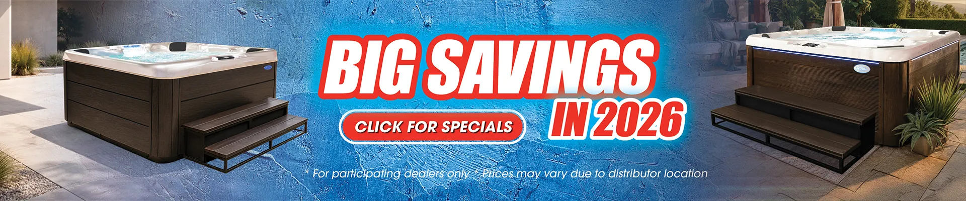 Calspas hot tub being used in a family setting - Battlecreek