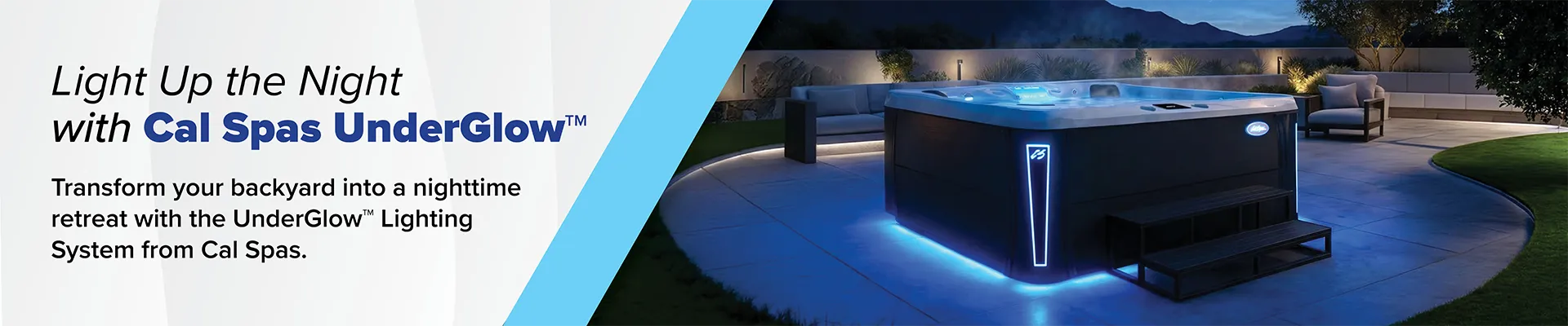 Calspas hot tub being used in a family setting - Battlecreek